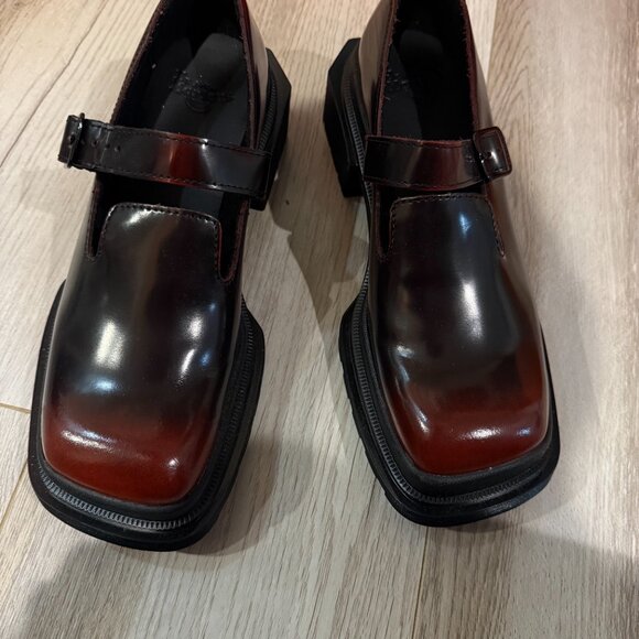 Dr. Martens Maybole MJ Square Toe Mary Jane Shoes - Picture 7 of 7